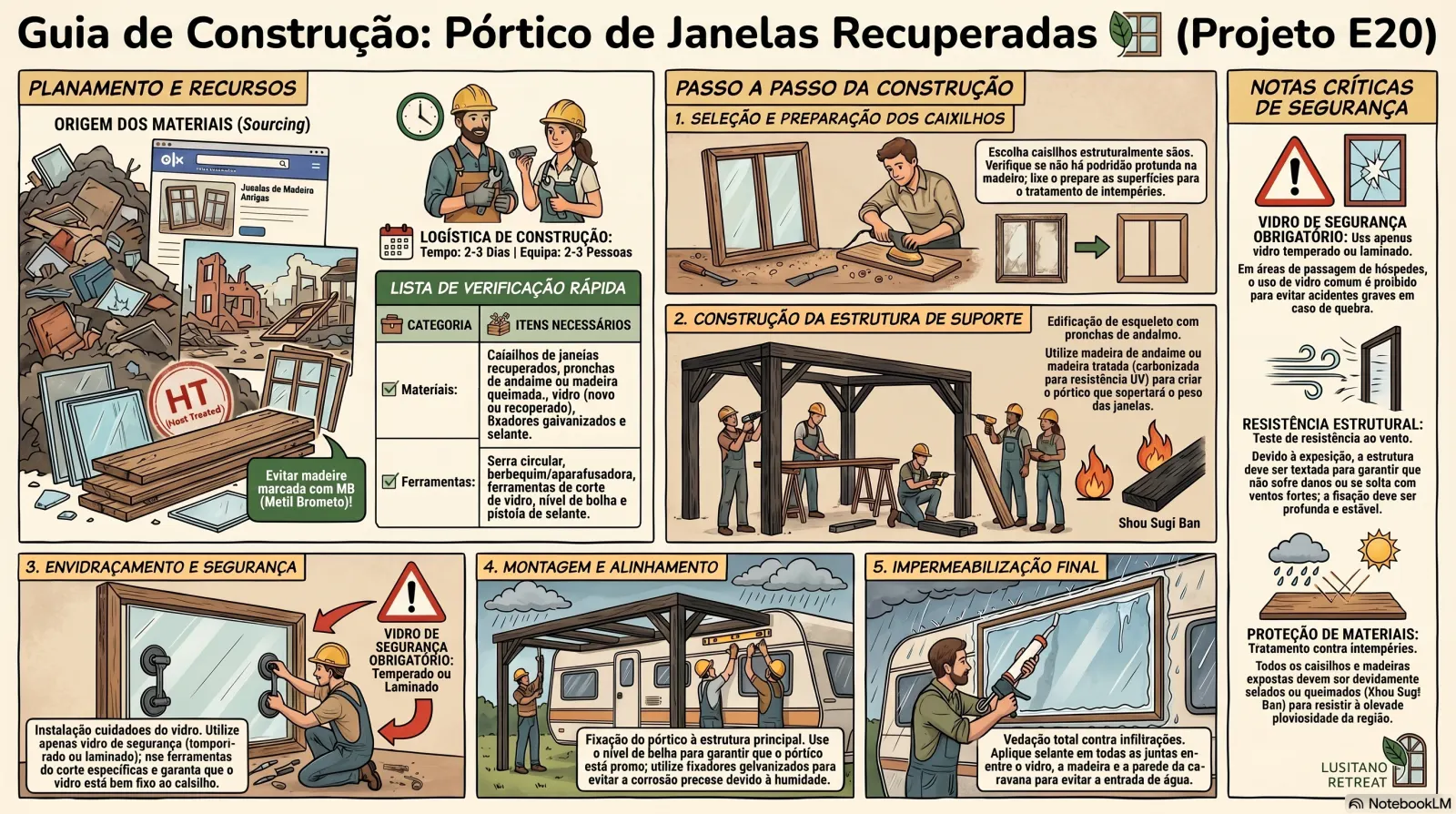 Pórtico Janelas Salvadas