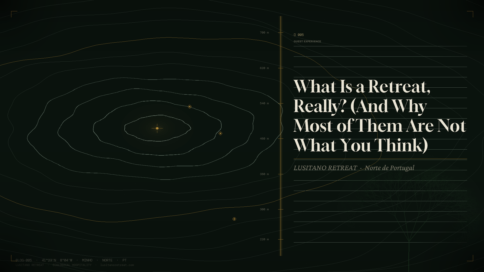 What Is a Retreat Really? (And Why Most of Them Are Not What You Think)