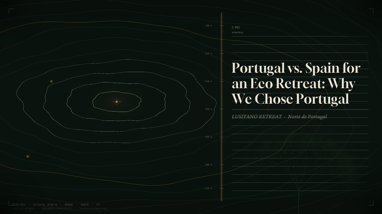 Portugal vs. Spain for an Eco Retreat: Why We Chose Portugal
