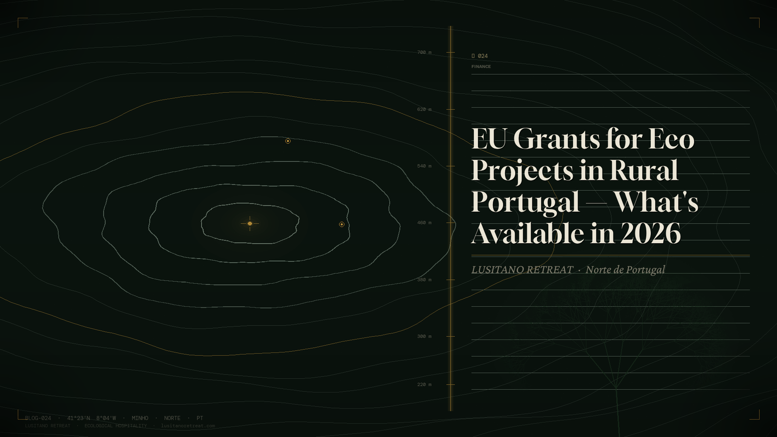 EU Grants for Eco Projects in Rural Portugal — What's Available in 2026