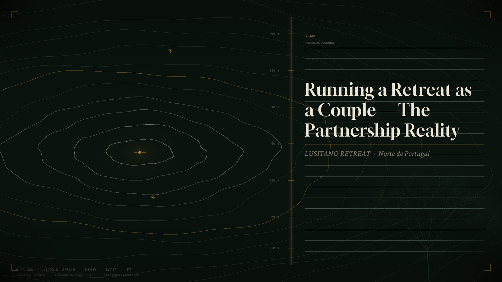 Running a Retreat as a Couple — The Partnership Reality