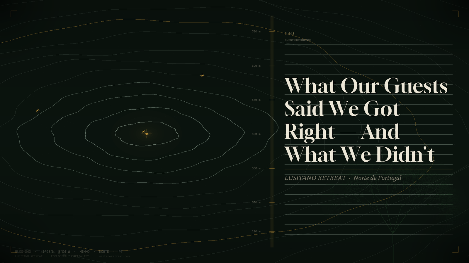 What Our Guests Said We Got Right — And What We Didn't