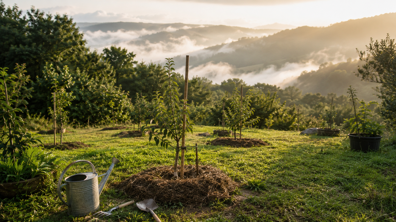 Building a Food Forest in North Portugal — Year One Lessons