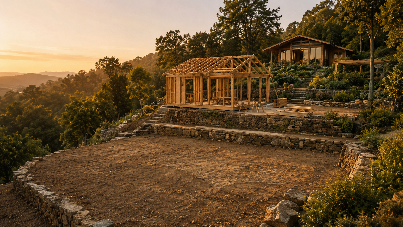 Building a Retreat in Stages: The Low-Capex Philosophy