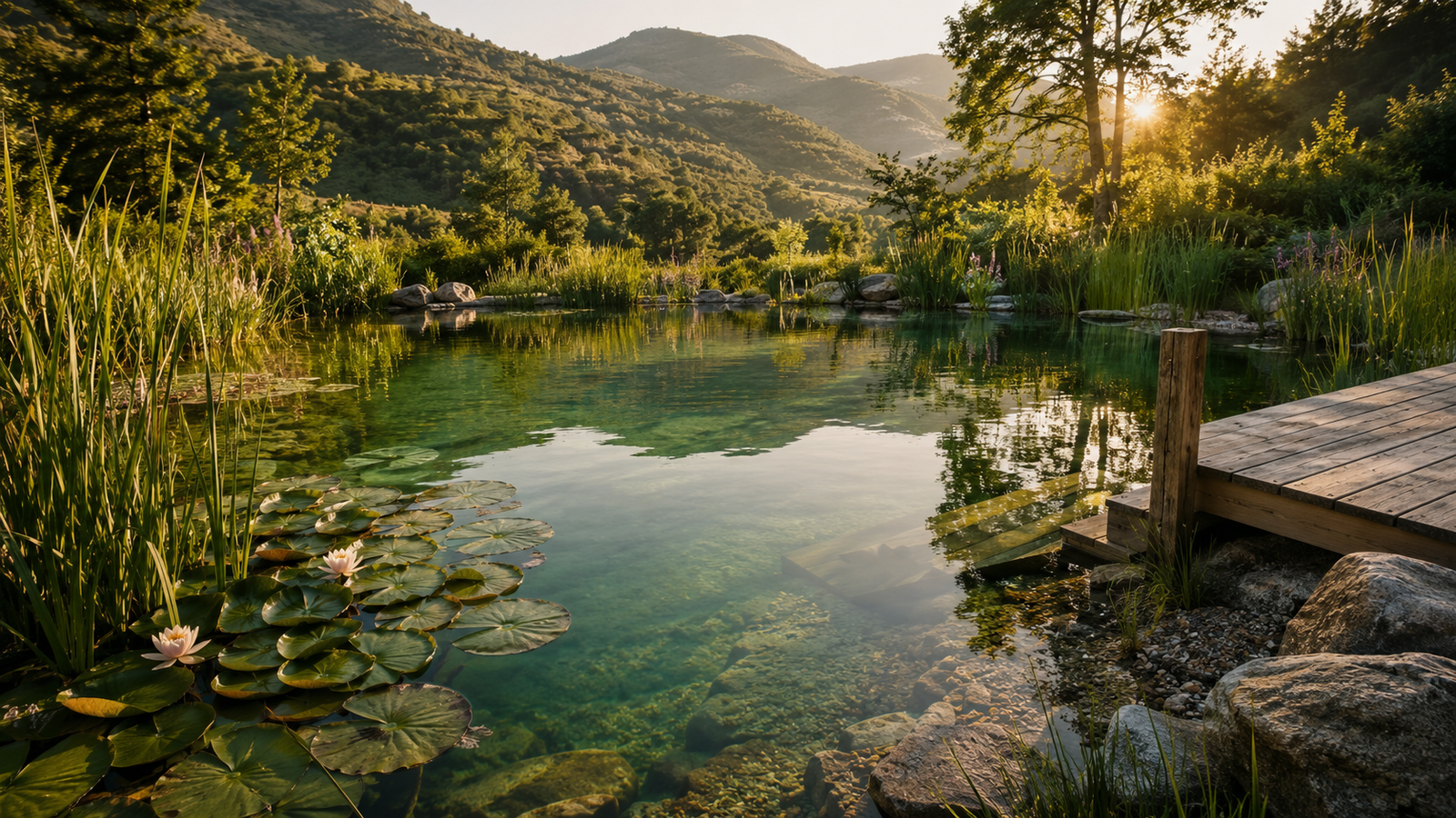 What is a Natural Swimming Pond? A Builder's Honest Guide