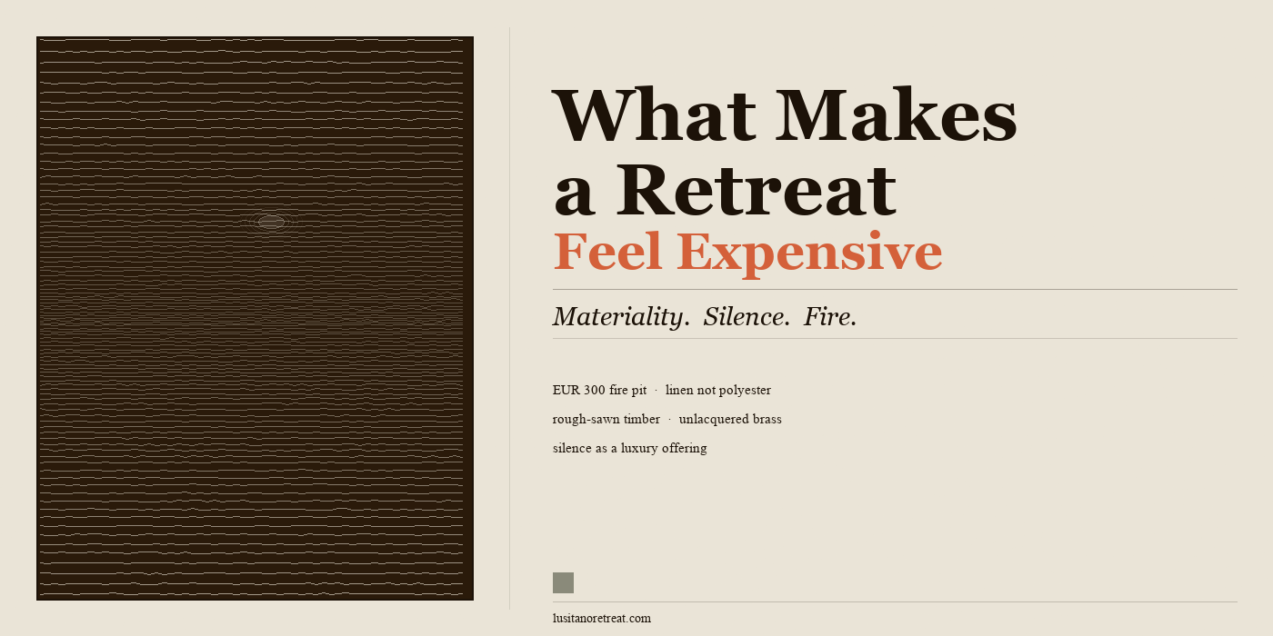 What Makes a Premium Rustic Retreat Feel Expensive