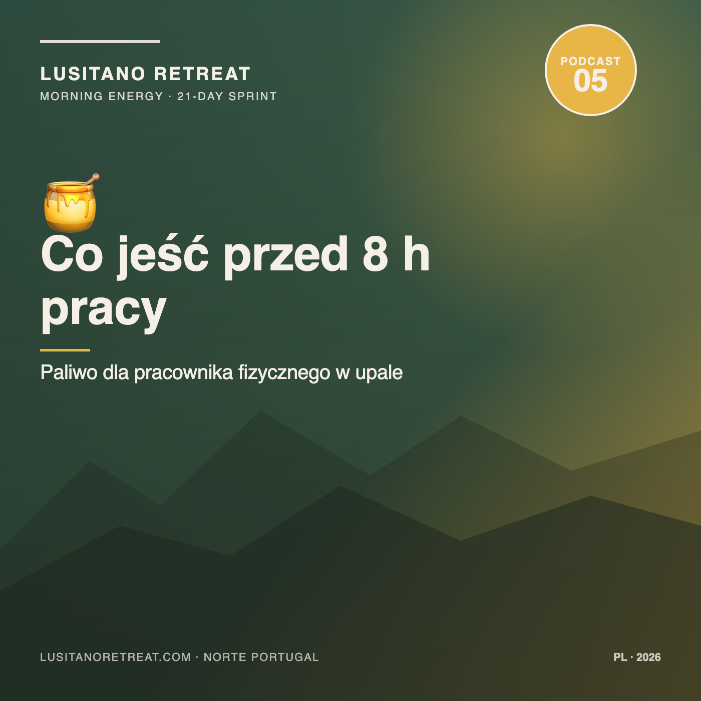 Co jeść przed 8h pracy fizycznej